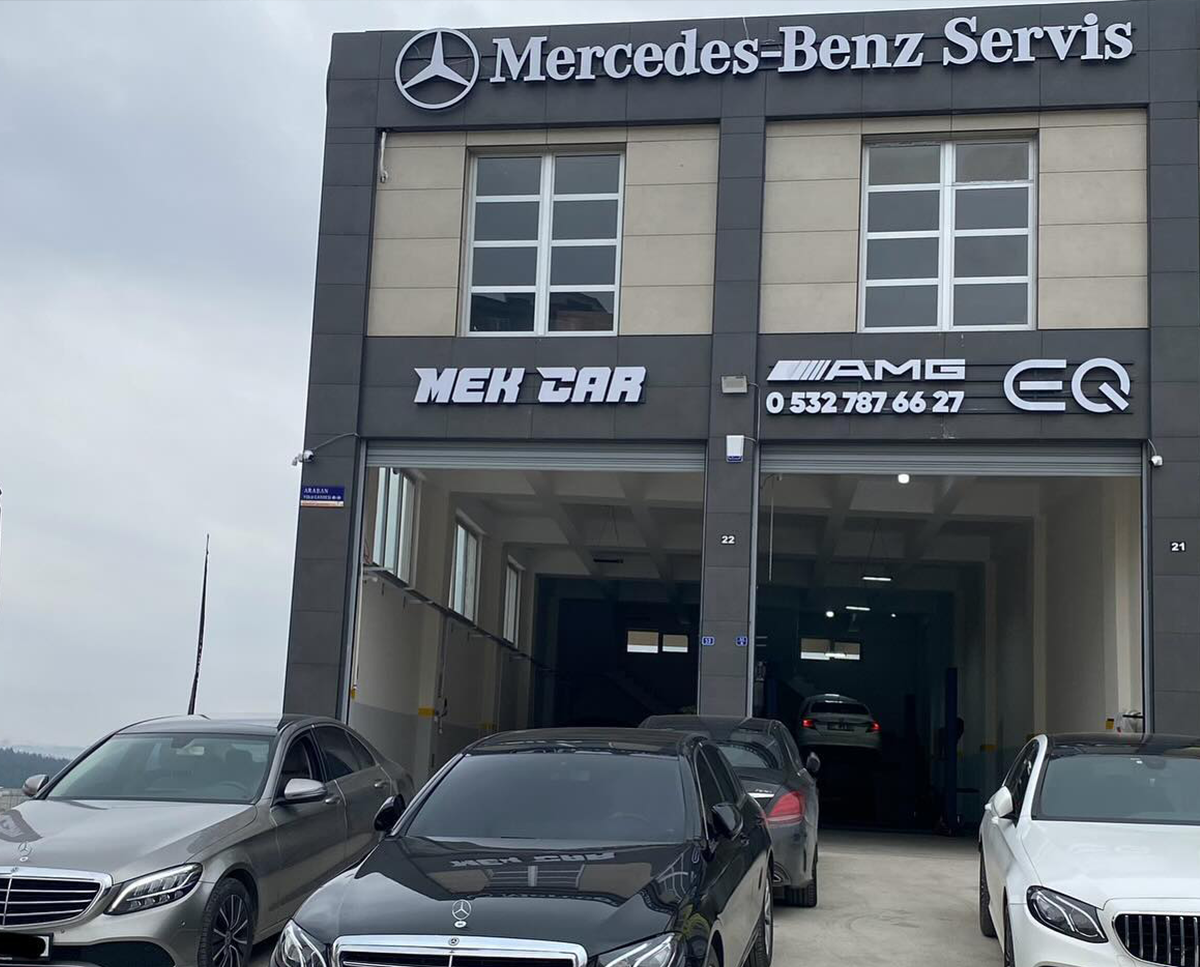 MEK CAR Otomotiv - Mercedes Özel Servis